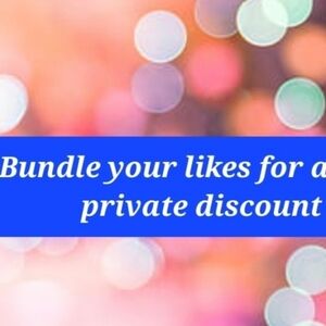 Bundle for private offers. Reasonable offers are welcome